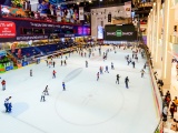 Dubai Ice Rink w Dubai Mall