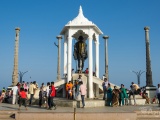 Statua Mahatmy Gandiego
