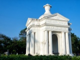 Monument w Parku Bharati