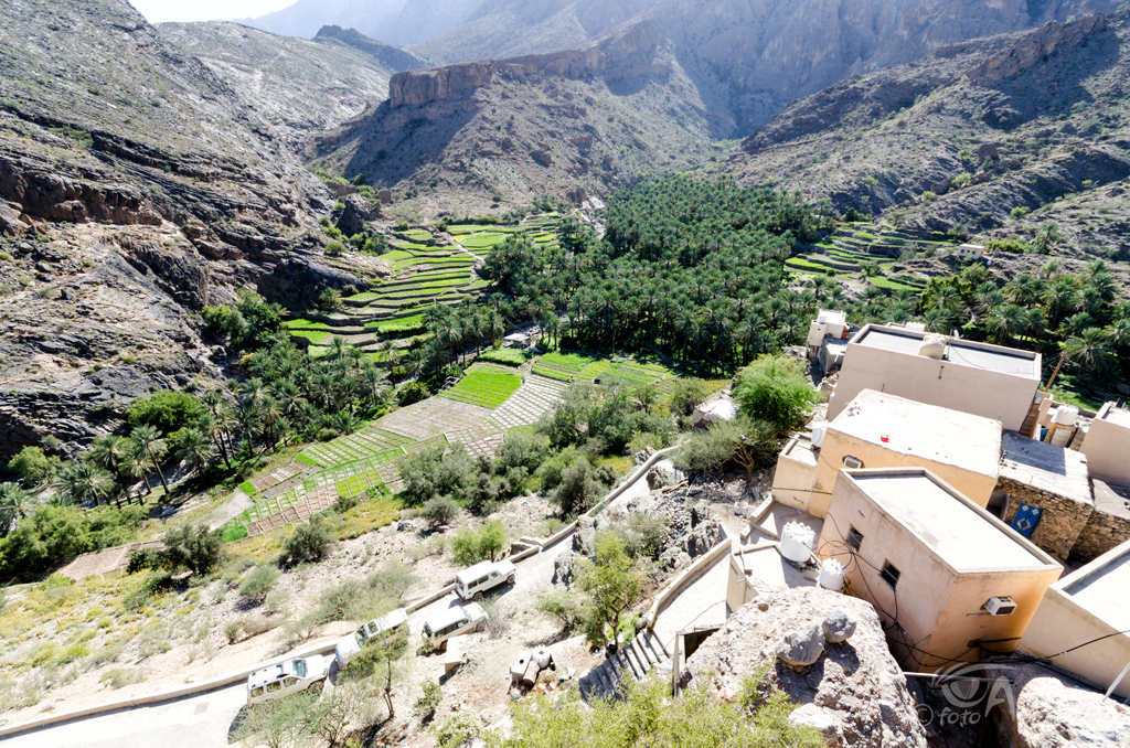 Jedna z najpiękniejszych wiosek w Omanie