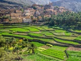 Jedna z najpiękniejszych wiosek w Omanie