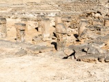 ruiny XII wiecznego portu Zafar
