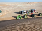 Obóz na skraju Empty Quarter